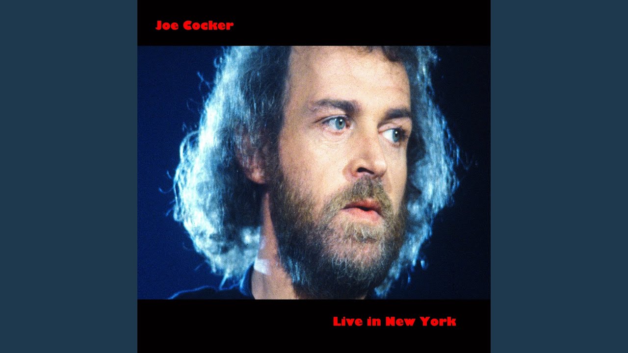 Joe cocker you can leave. Joe Cocker and the Grease Band on Air 1997.