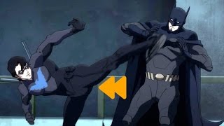 Batman vs Nightwing (Full Fight) "Batman: Bad Blood"