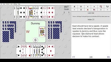 A Bridge to Simple Squeezes 2nd Edition, Bottom of page 85
