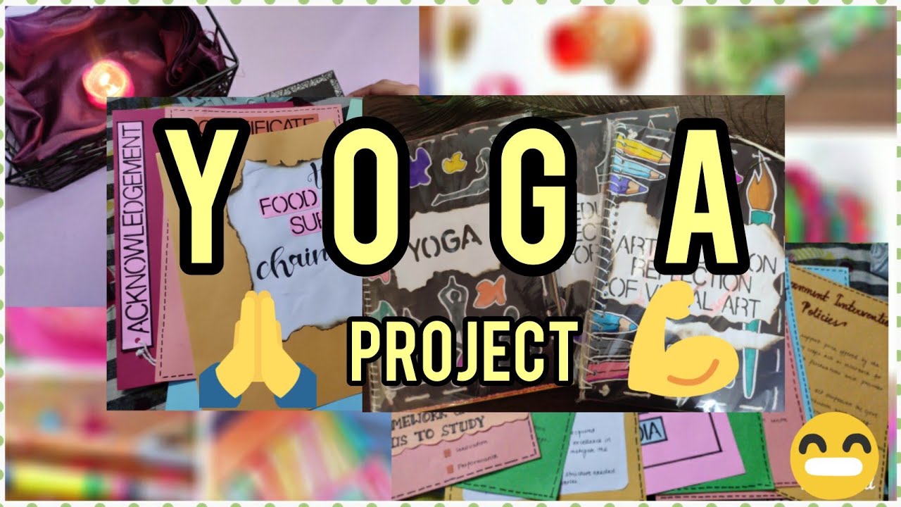 research project on yoga