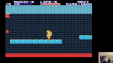 Classic NES Series: Zelda II: The Adventure of Link ~ Part 2