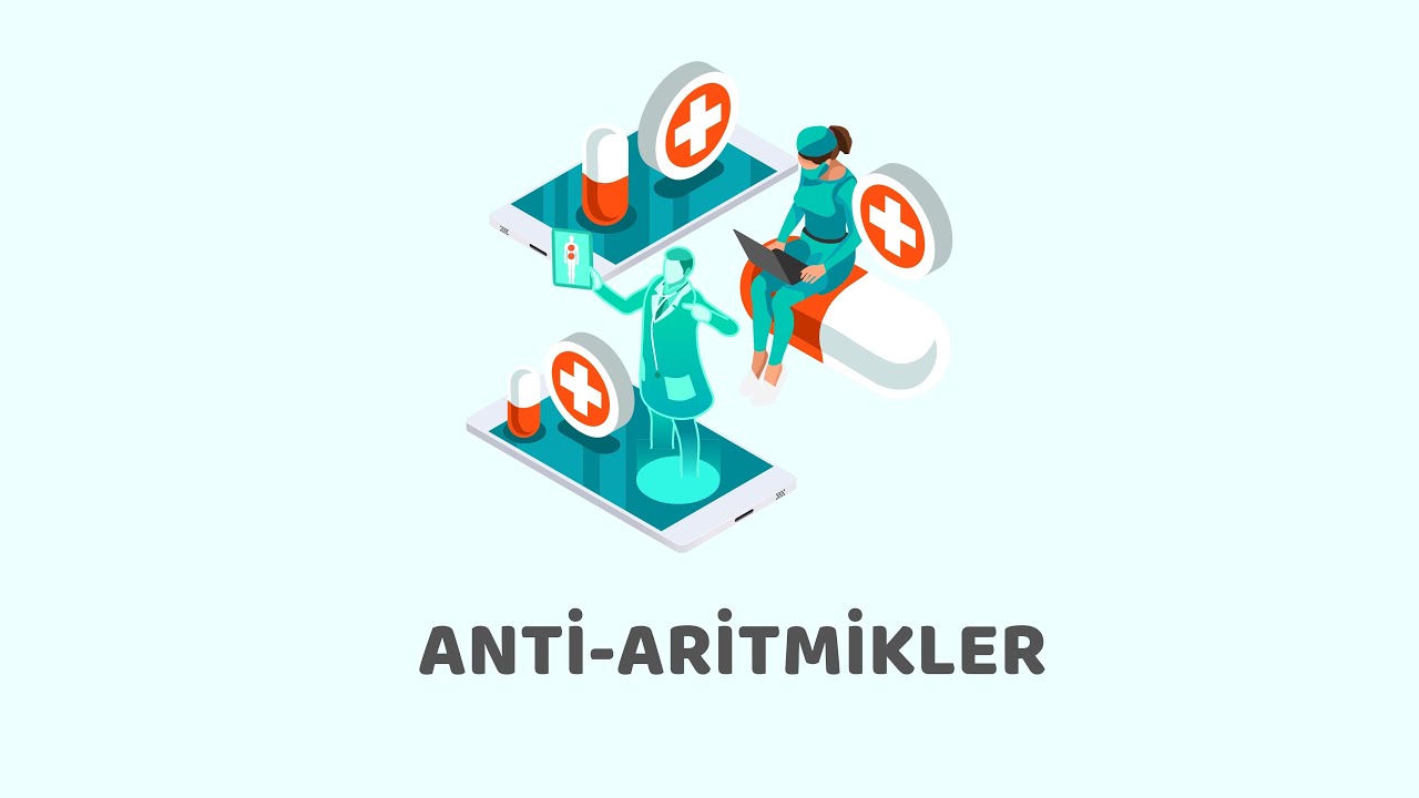 tipakademisi.com Farmakoloji Video Paketi & Antiaritmik İlaçlar Konu