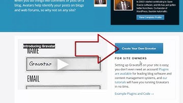 How to add your photograph, logo or avatar to the comments section on websites eg wordpress gravatar