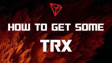 How to buy some TRX (TRON)?