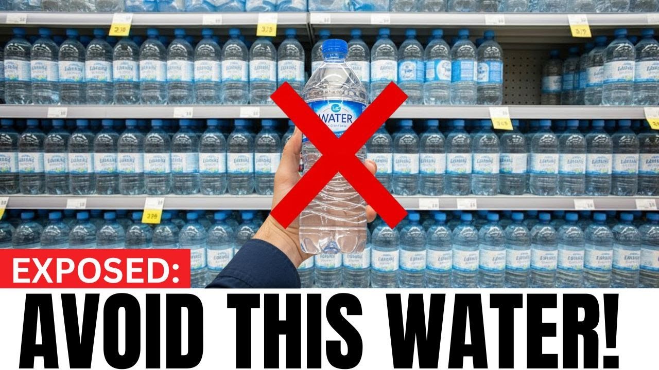 7 Bottle Water At Walmart To AVOID At All Costs! (Toxic chemicals Exposed)