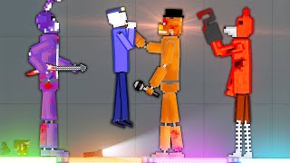FNAF Animatronics Hunt Me Down - People Playground Gameplay screenshot 1