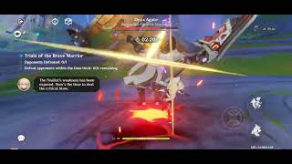 Trials of the Brave Warrior: Onyx Agate: Perfect Parries