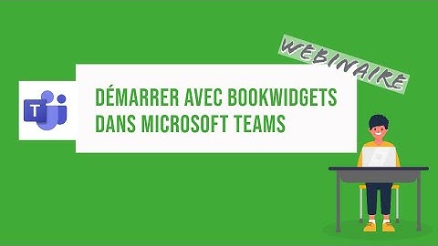 Créer des exercices numériques dans Teams avec BookWidgets