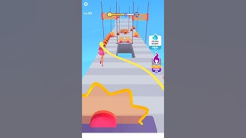 Hair Challenge Level 33 Gameplay Walkthrough Android #Shorts