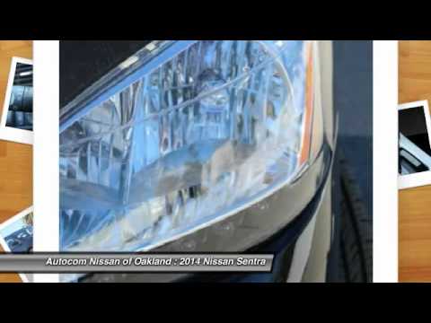 2014 Nissan Sentra Autocom Nissan of Oakland - Bay Area CA 141091 - YouTube