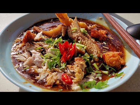 Tiong Bahru Market & Food Centre. Singapore Lor Mee. Another Lor Mee Stall in a Lor Mee Haven