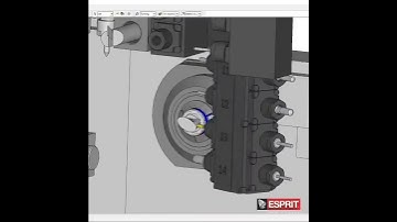 Swiss style cnc turning #short #cnc
