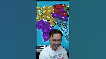 Destroy your enemy without losing a single troop in Risk
