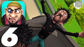 SCARY ROBBER HOME CLASH Gameplay Walkthrough Part 6 - Level 7 Blast Off (iOS Android)