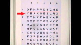 DistanceNear Hart Chart Optometric Vision Therapy Procedure