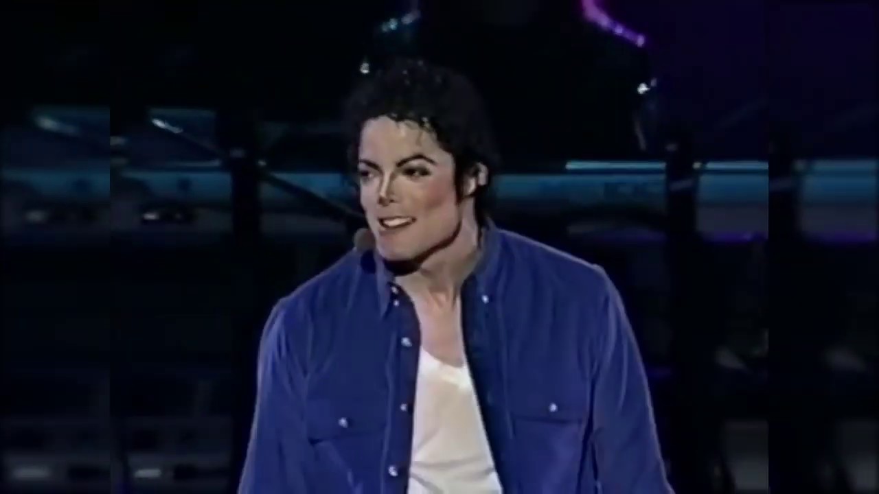 Michael jackson the way you make me feel live in auckland 1996 hd