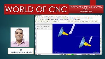 SLIDE 24 TURNING & RADIAL GROOVING WITH MASTERCAM