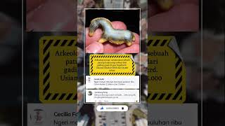 Penemuan Patung Kuda Di Goa Vegelherd Jerman.