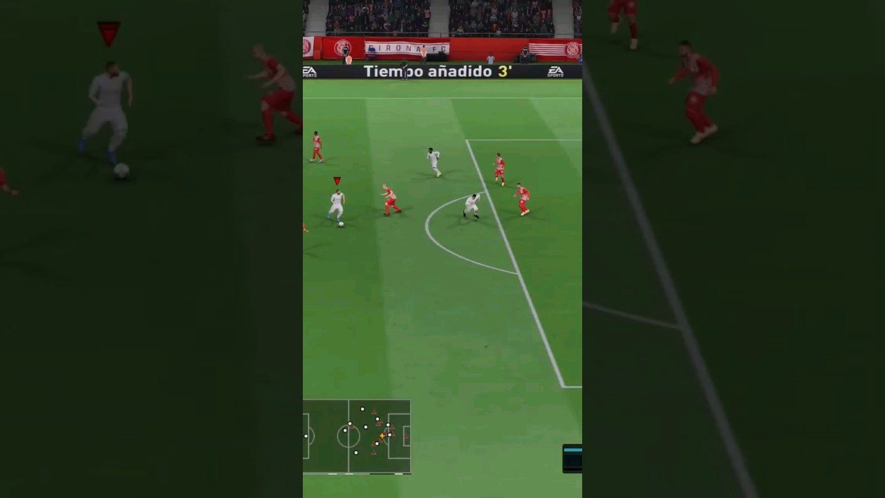 The most tactical goal of FIFA 23 on the extraordinary cooperation of Benzema and Asensio