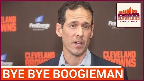 Will the Browns finally turn into a competent organization now that Paul Depodesta is gone?