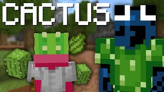 UNLIMITED CACTUS! CraftersMC Skyblock #20