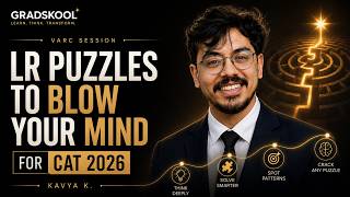 Think Like a Puzzle Setter | LRDI for CAT 2026