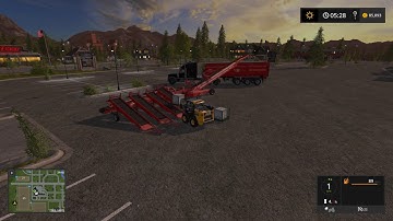 Farming Simulator 2017 - Quick bulk seed/fertilizer unloading
