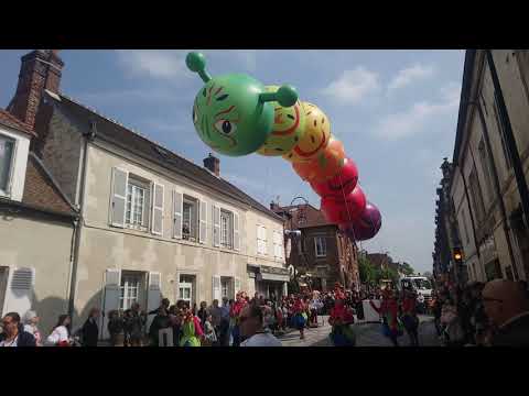 Carnaval de Compiègne fête du muguet 2019 (2/2)
