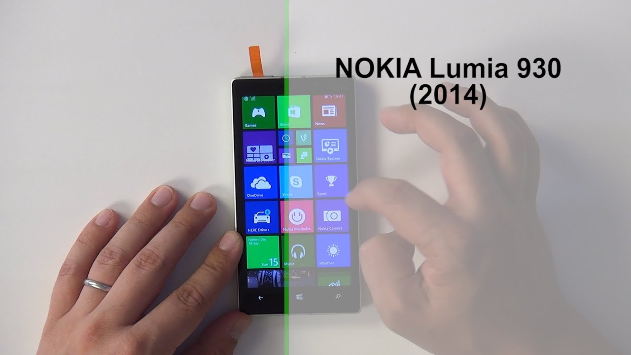 Nokia Lumia 930 unboxing and full review (www.buhnici.ro)