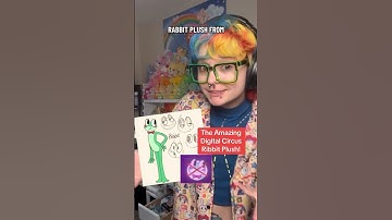 THE AMAZING DIGITAL CIRCUS RIBBIT PLUSHIE!! 🐸🎪 #ribbit #tadc #sewing #plushies