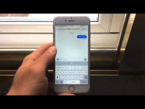 Vídeo: Com Enviar Imessage
