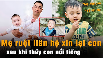 Anh hùng nhí 3 tuổi cứu bạn đuối nước, bất ngờ mẹ đẻ xuất hiện xin lại con sau nhiều năm xa cách