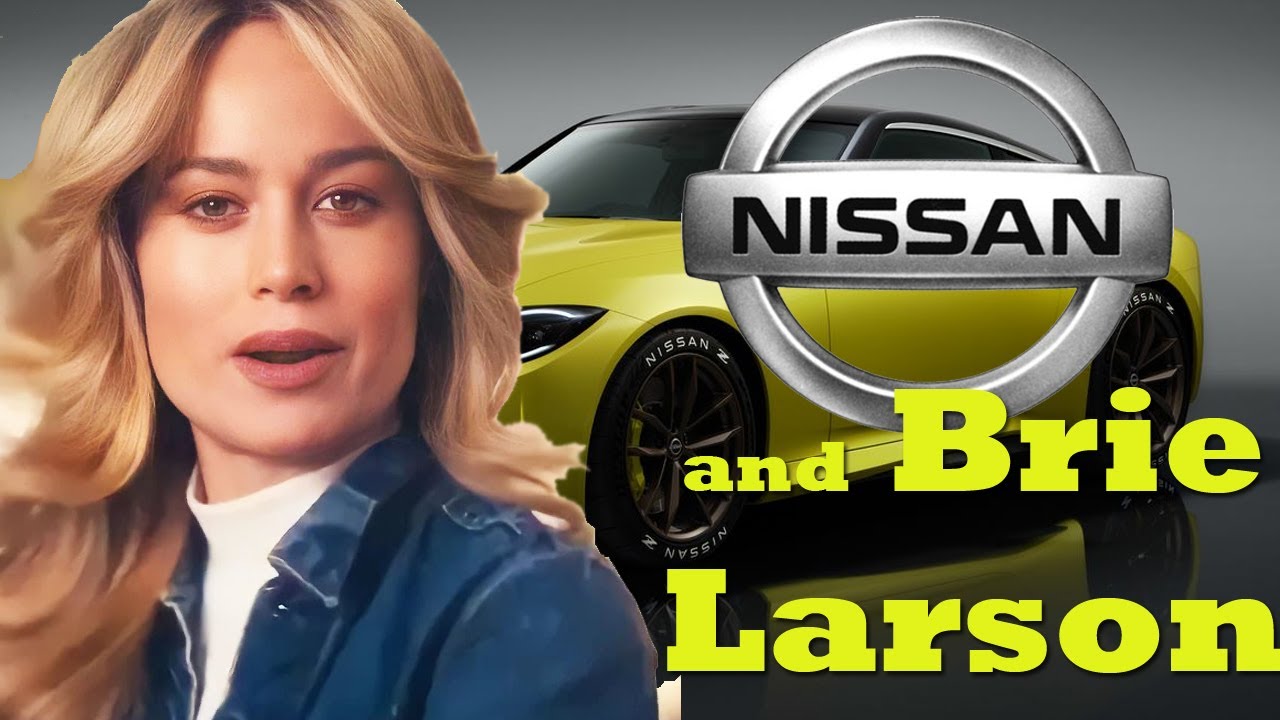 Stunning Brie Larson in new Nissan ad!!!! YouTube