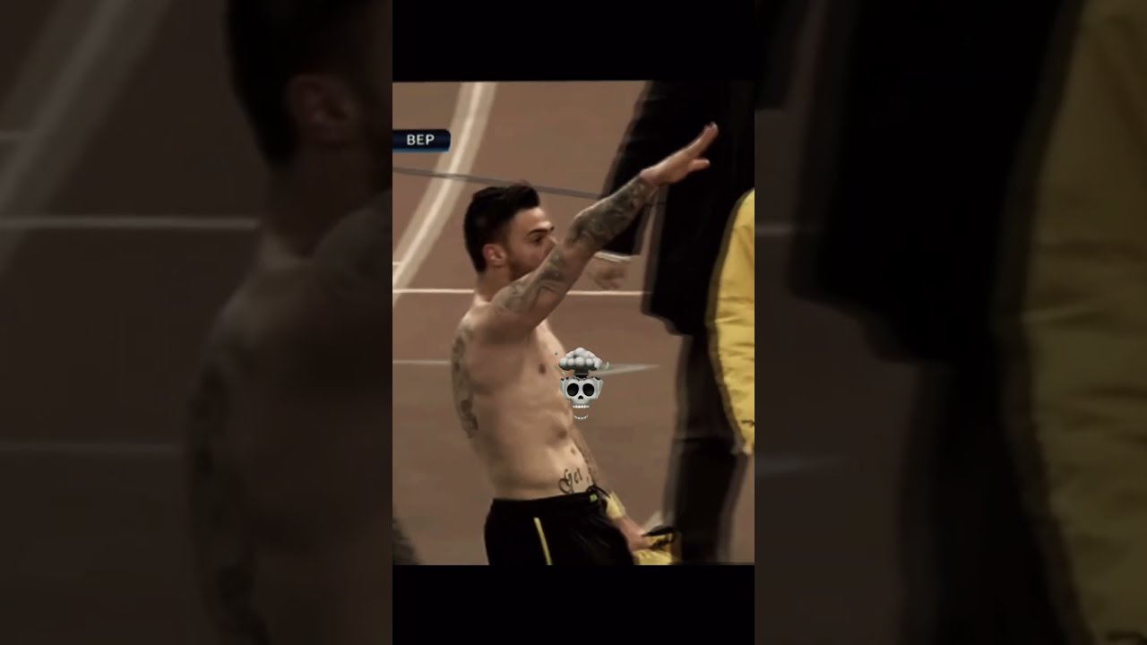 Banned Celebrations In Football Shorts Ronaldo Messi Shortsvideo