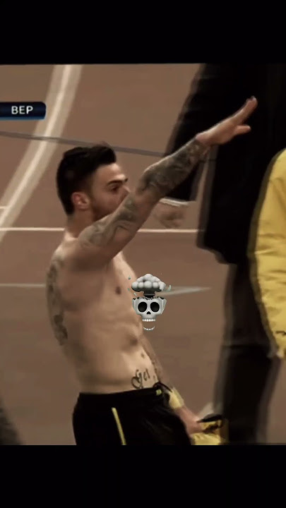 Banned Celebrations In Football 🥶☠️ #shorts #ronaldo #messi #shortsvideo