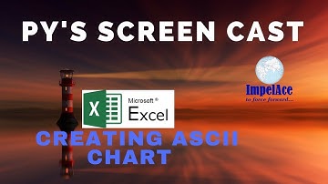 CH011   Learning Text Functions  CHAR   CODE  and creating ASCII Charts