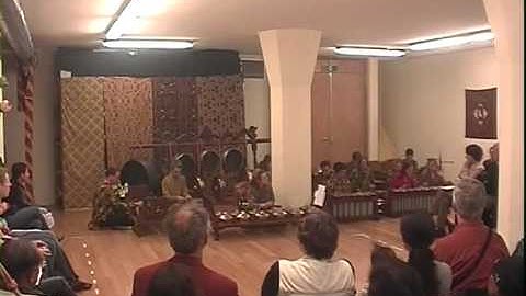 Talu - Gamelan ensemble Wiludyeng (12 nov 2006)