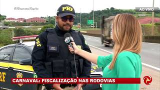 OPERAÇÃO PRF CARNAVAL / VIVO