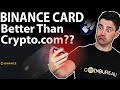 Binance Card: Crypto.com Alternative? What We Know!! 💳