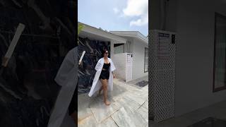 #shwetatiwari shares a cute video from her #vacation with son 💖 #shorts