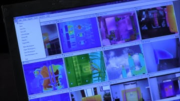 How To Transfer Images From A Fluke Thermal Imager To SmartView® Software