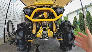 How To Replace A Broken Rear CV/Axle On A Can-Am Renegade