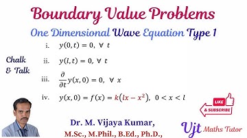 One dimensional wave equation Example 1