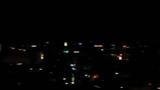 青森観光、アスパム展望台からの夜景