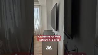Furnished 1-Bedroom Apartment with Sea view For Rent In Mar Mikhael screenshot 2