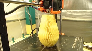 Continuous Vase Animated Timelapse With Octolapse