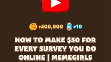 HOW TO MAKE $50 FOR EVERY SURVEY YOU DO ONLINE | MEMEGIRLS | Memefi New Video Code | MEMIFI