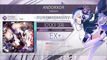 【Arcaea】ANDORXOR [ETR 10+] PM 10
