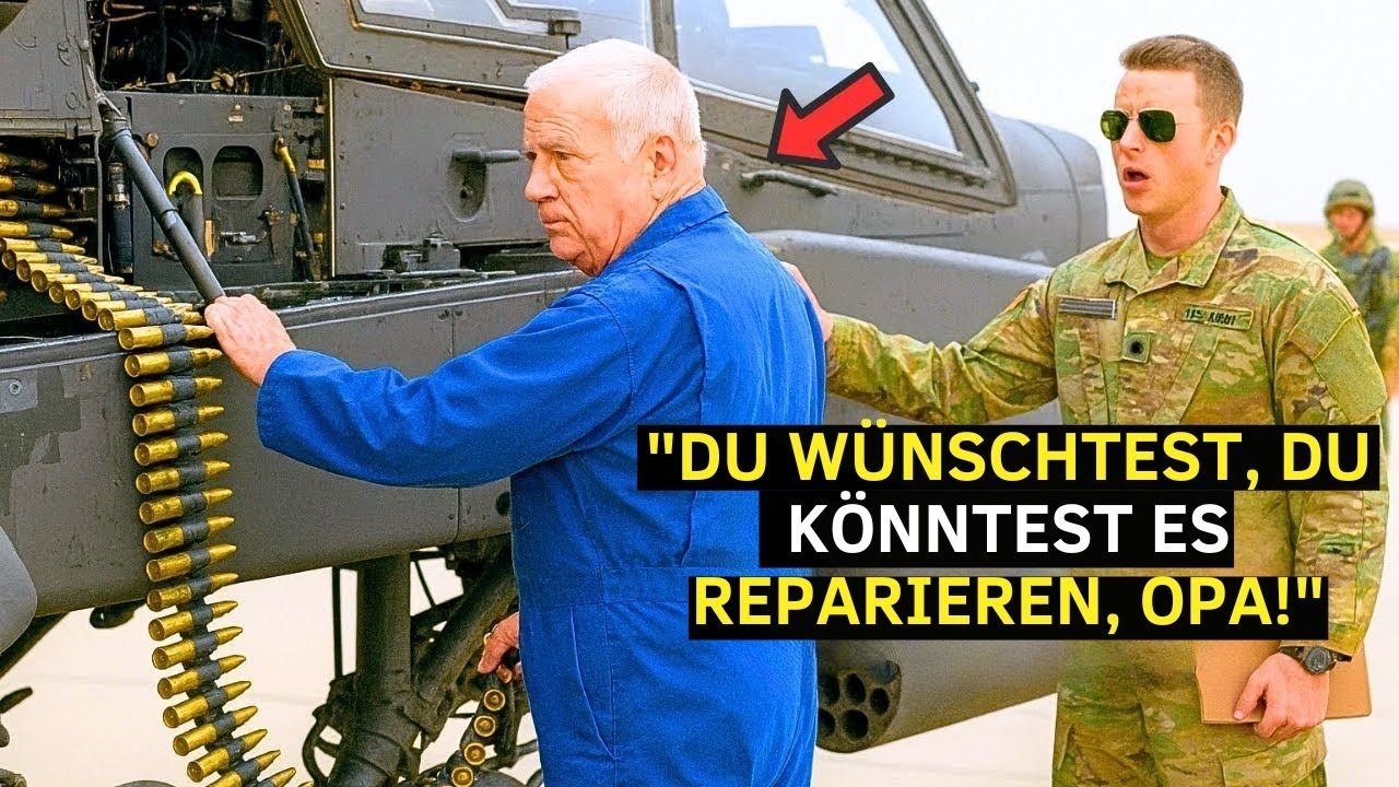 Expertenden Motor des AH-64 Apache nicht reparieren – bis der  einen legendären Veteranen anrief.