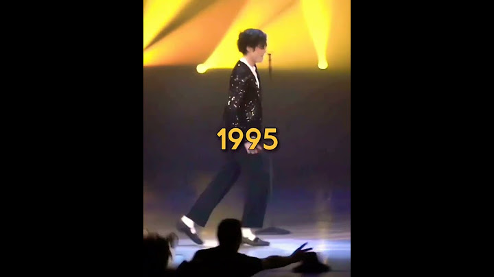 Michael Jackson - Moonwalk Evolution (1983-2001)
